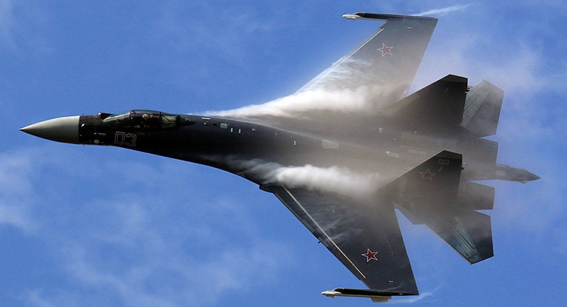 Nga ban cho Trung Quoc tiem kich Su-35 lap sieu radar